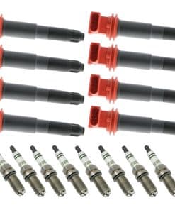 Set de 8 Bobinas de Encendido + Bujías para Porsche Cayenne