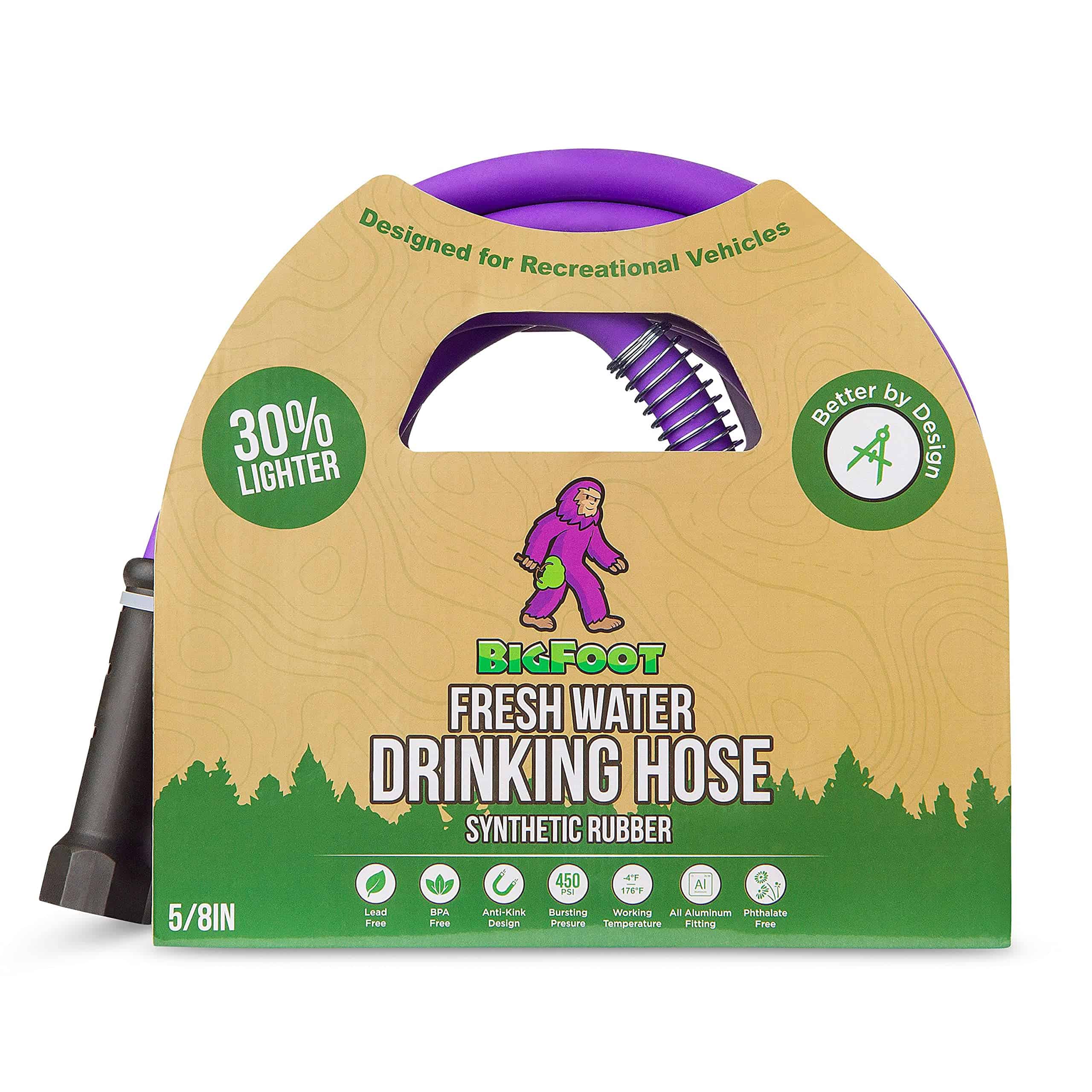 Manguera potable para RV de 25 pies - Grado alimenticio, - Imagen 5