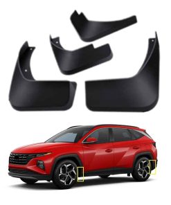 Juego de guardabarros para barro TOPGRIL para Hyundai