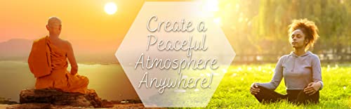 Campana Tibetana de Mudra Crafts - Juego de Campana de - Imagen 6