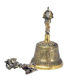 Campana Tibetana de Mudra Crafts - Juego de Campana de