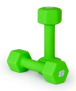 Pesas de Mancuernas de Neopreno CAP Barbell, Par de 8 lb,