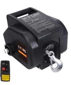 Cygrd Cabrestante Portátil para Remolque, Cabrestante