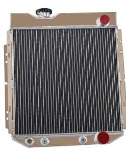 Radiador de Refrigeración de 4 Filas de aluminio Compatible