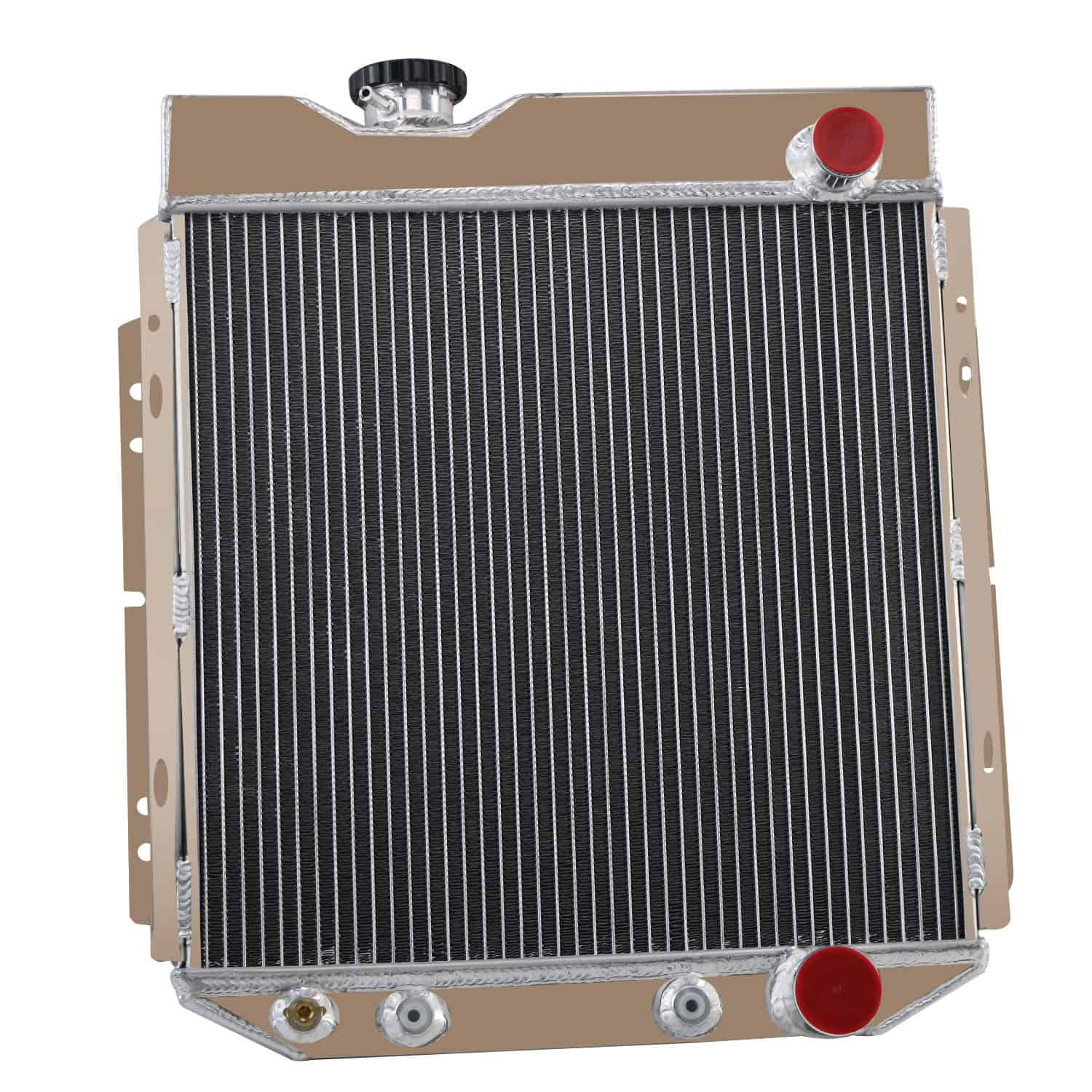 Radiador de Refrigeración de 4 Filas de aluminio Compatible