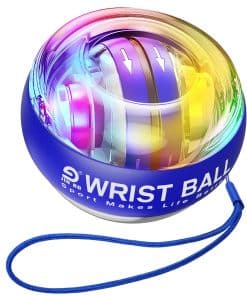 JIN BD Wrist Trainer Ball Auto-Start Strengthener