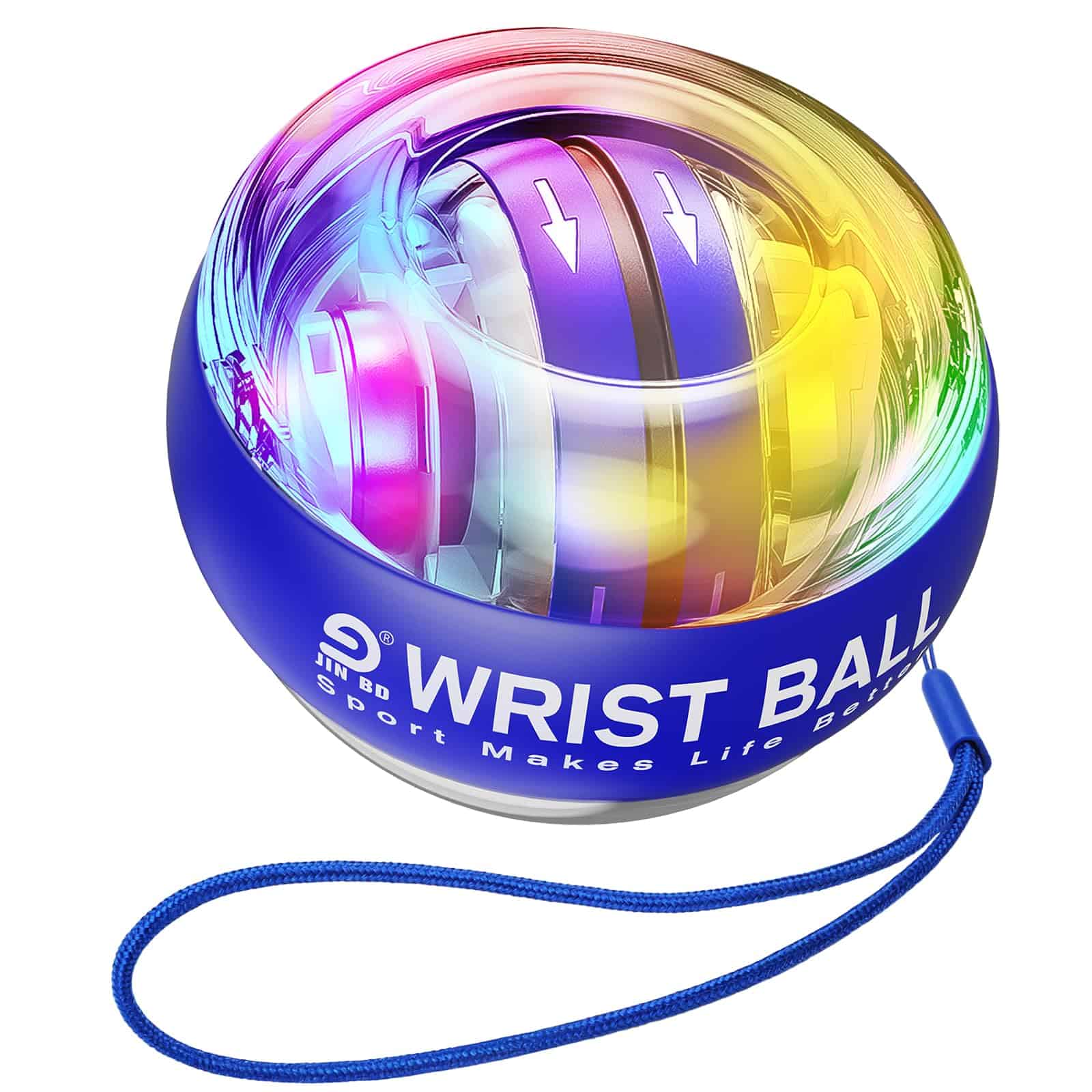 JIN BD Wrist Trainer Ball Auto-Start Strengthener
