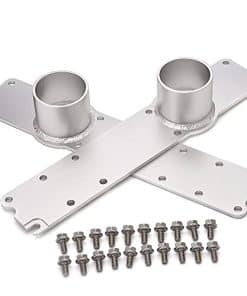 Colector de admisión del plenum RJSPHH con pernos para Ford