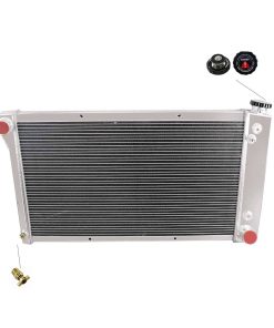 Radiador de Aluminio de 3 Núcleos Cubauto CU369-3 para