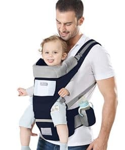 Portabebés Ergonómico YSSKTC con Asiento de Cadera Bolsa de