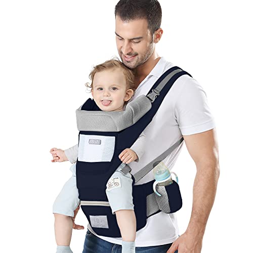 Portabebés Ergonómico YSSKTC con Asiento de Cadera Bolsa de