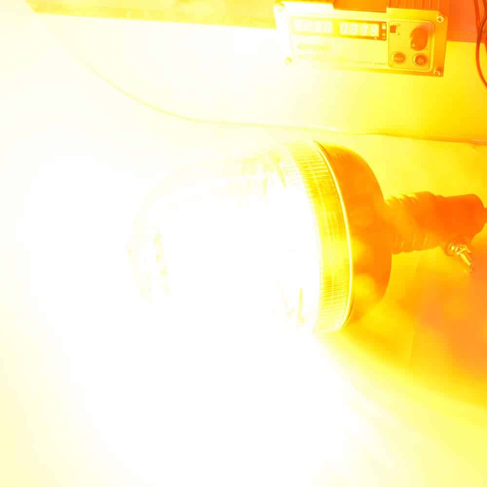 Luces estroboscópicas de baliza giratoria ámbar de - Imagen 7