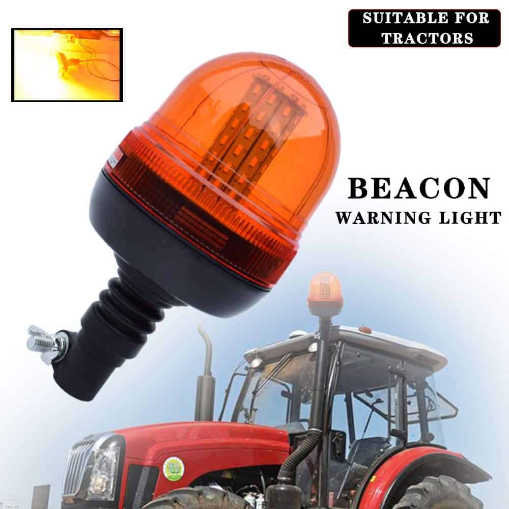 Luces estroboscópicas de baliza giratoria ámbar de - Imagen 6