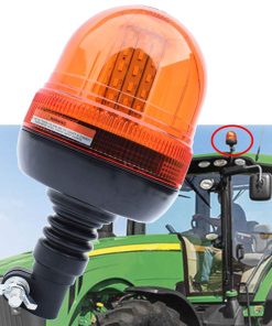 Luces estroboscópicas de baliza giratoria ámbar de