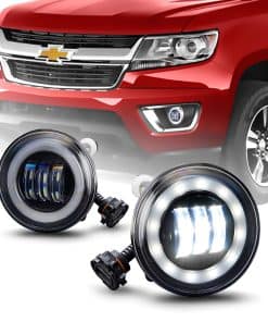 Tecoom Luces de Niebla LED Compatible con Chevy Colorado