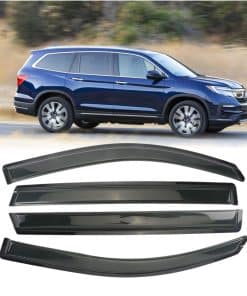Deflectores de ventanas AOKAILI Rain Guards para Honda