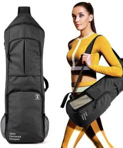 Bolso portamat de yoga WARRIOR2 - Bolsillos grandes y