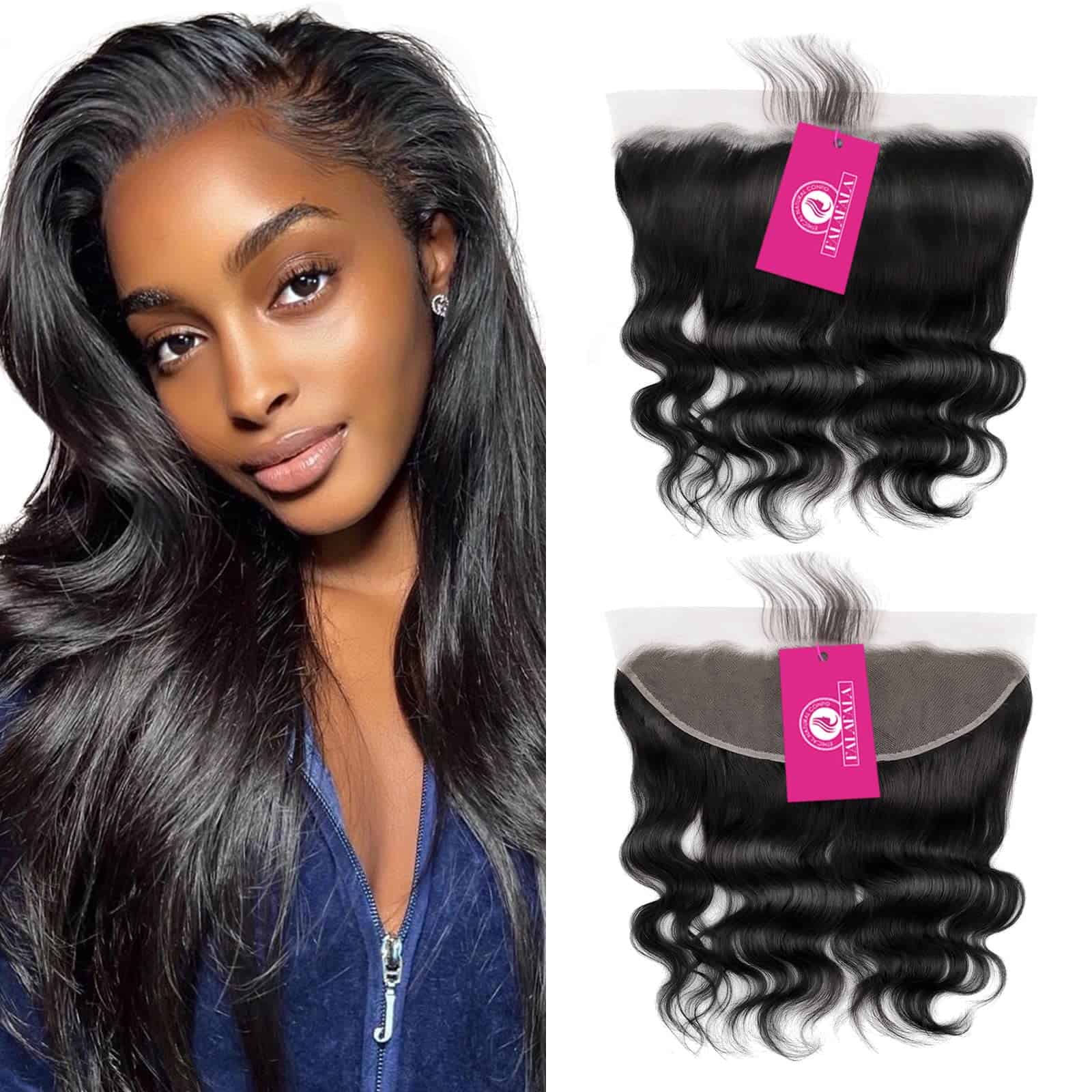 FalaFala Body Wave Frontals 13x4 Ear to Ear en Encaje