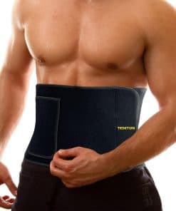 TESETON Plus Size Waist Trainer para Hombres Mujeres,