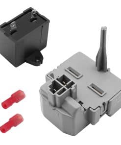Rele de arranque W10189190 TSD2 y Capacitor de