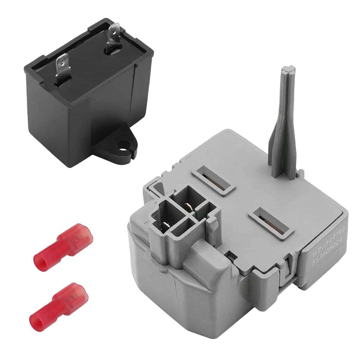 Rele de arranque W10189190 TSD2 y Capacitor de