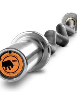 Barra Olímpica Super Curl de Chong de 300 lb-47 pulgadas,