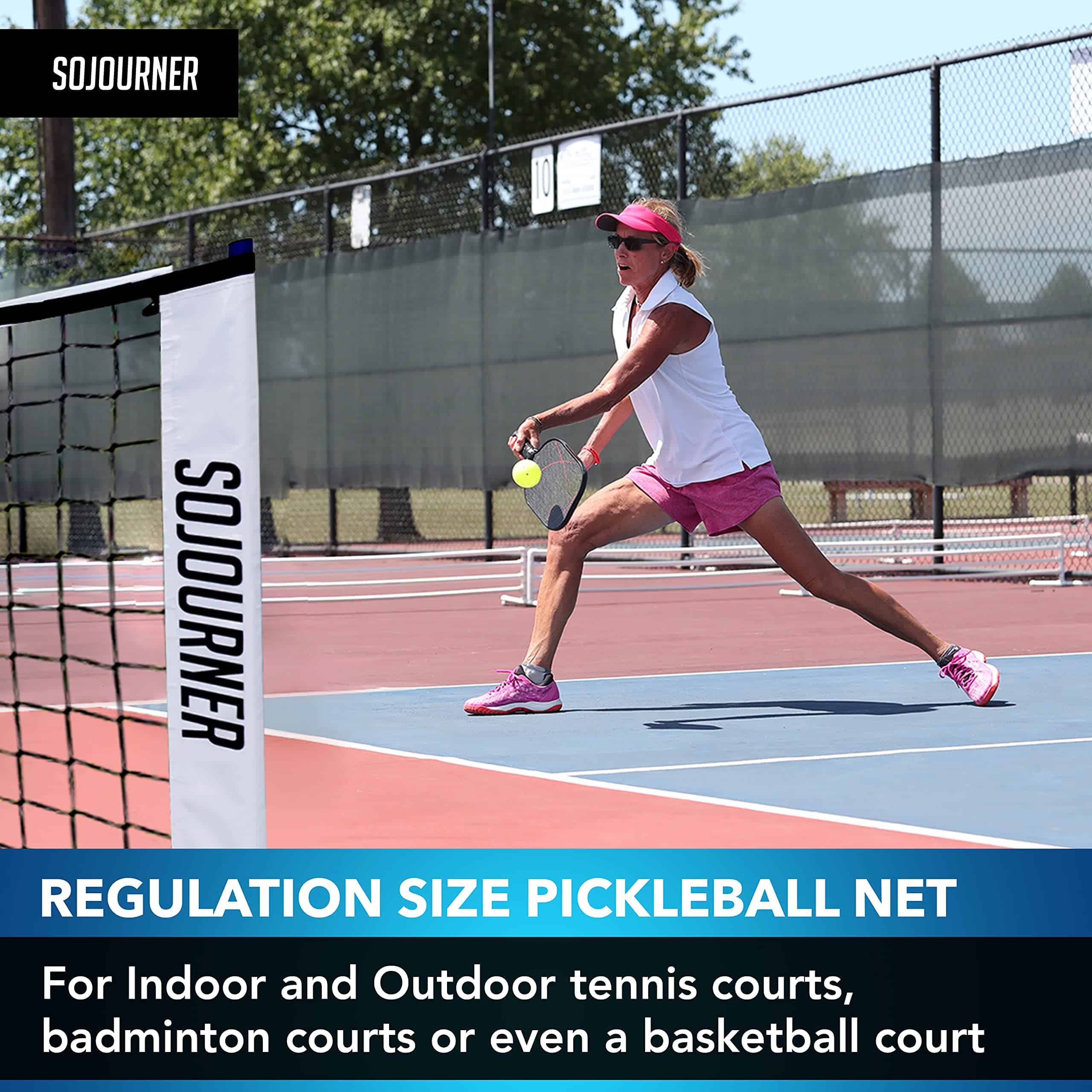 Set de Pickleball con Red - Sistema de Red de Pickleball - Imagen 6