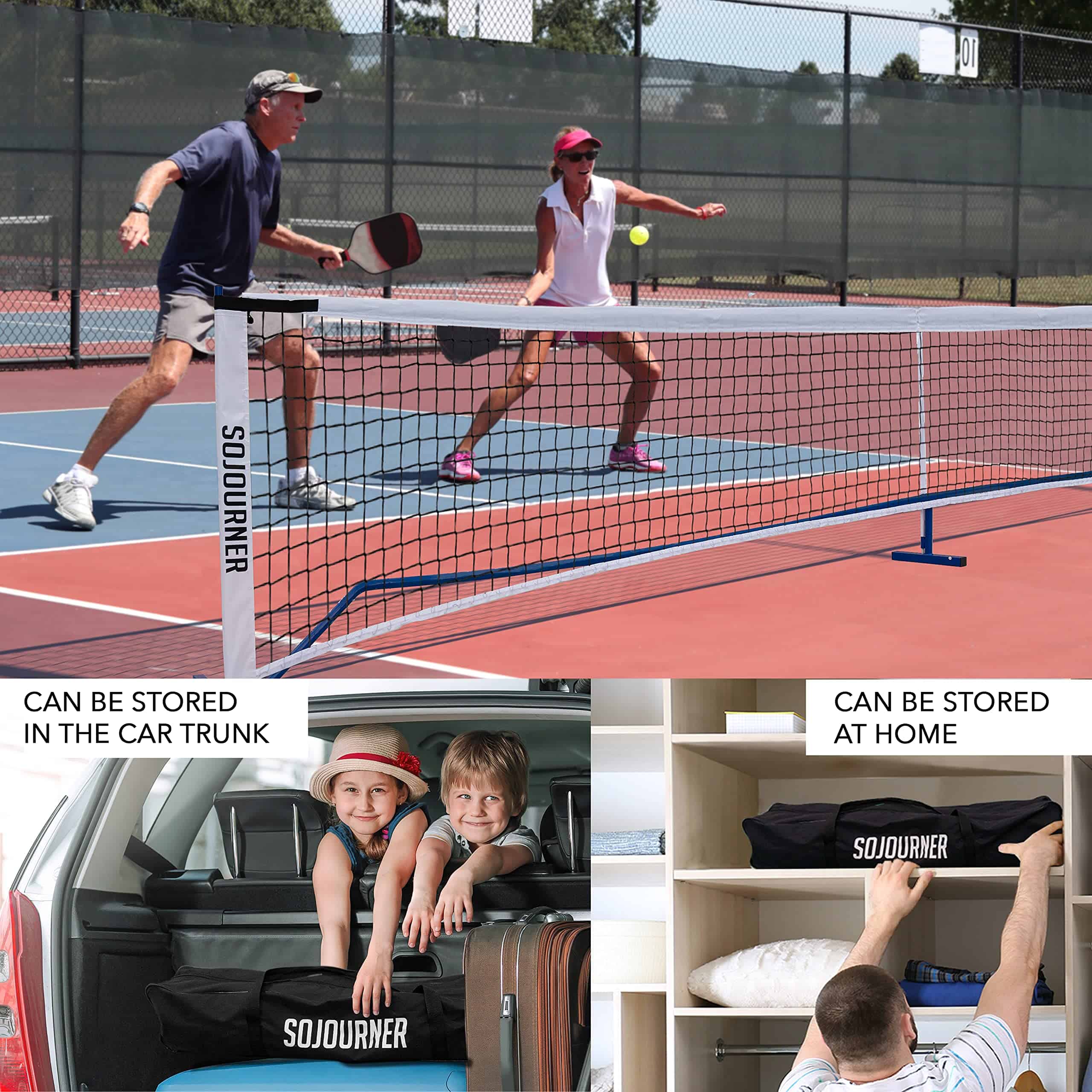 Set de Pickleball con Red - Sistema de Red de Pickleball - Imagen 7