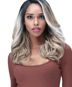 Pelucas frontales de encaje BOBBI BOSS HD MediFresh 13X4