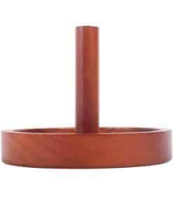 Porta Tiza de Billar de Cuenco de Talco de Madera para Mesa