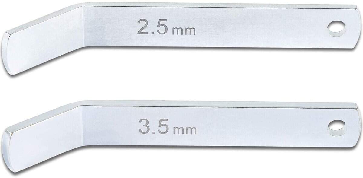 Juego de calibradores de espesores CASTNOO para ajuste de - Imagen 8