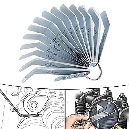 Juego de calibradores de espesores CASTNOO para ajuste de