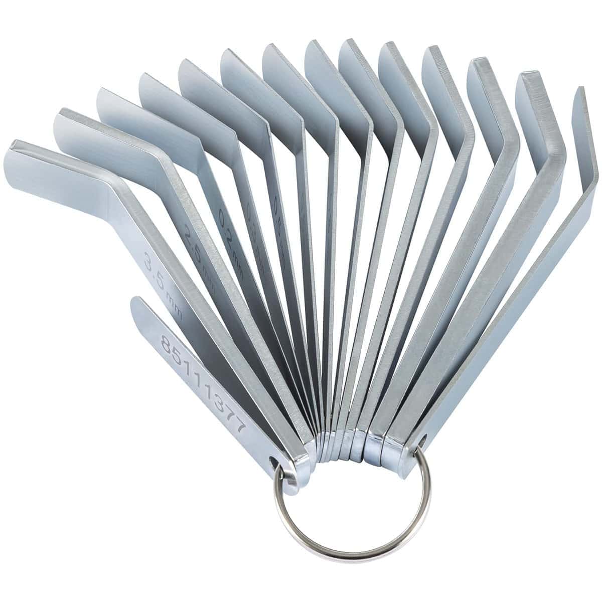 Juego de calibradores de espesores CASTNOO para ajuste de - Imagen 10