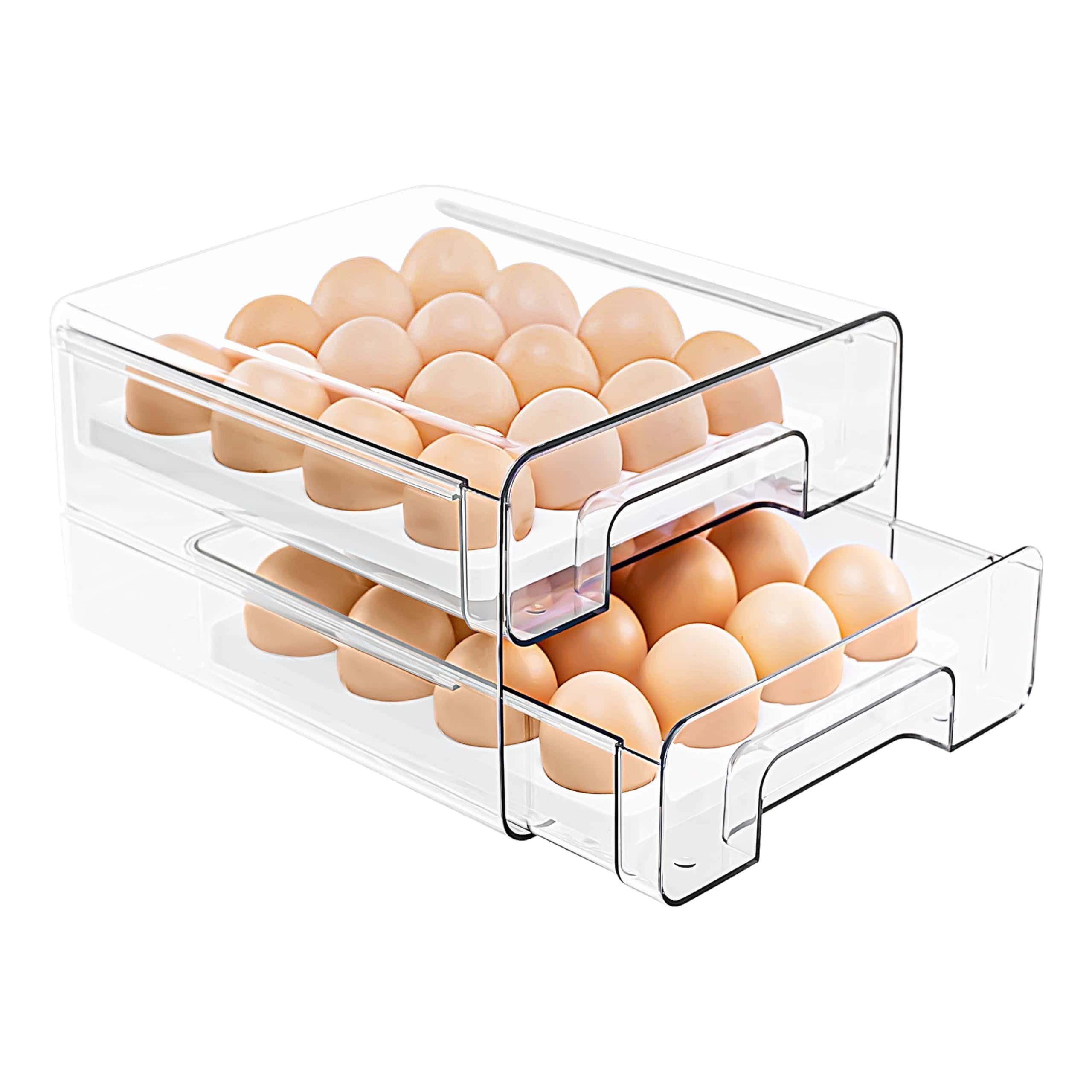 elabo 32 Porta Huevos para Refrigerador, Contenedor