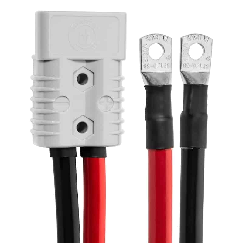 Cable de Batería Spartan Power de 2 AWG de 4 Pies con - Imagen 3