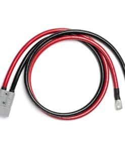 Cable de batería Spartan Power 2 AWG de 3 pies con conector