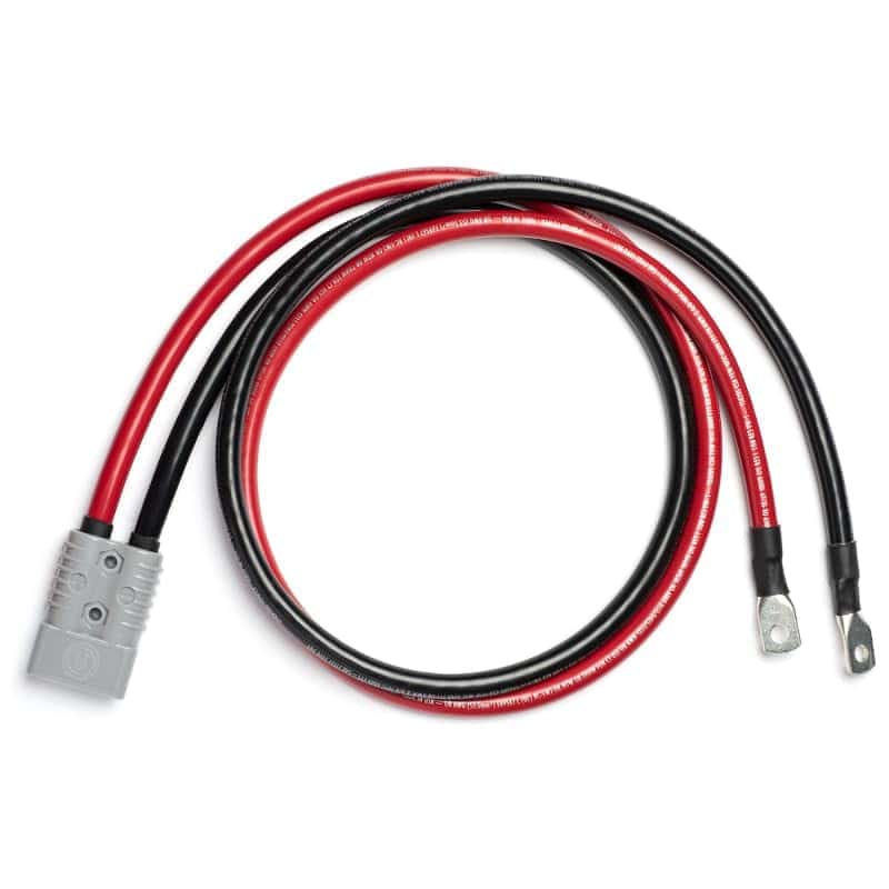 Cable de Batería Spartan Power de 2 AWG de 4 Pies con