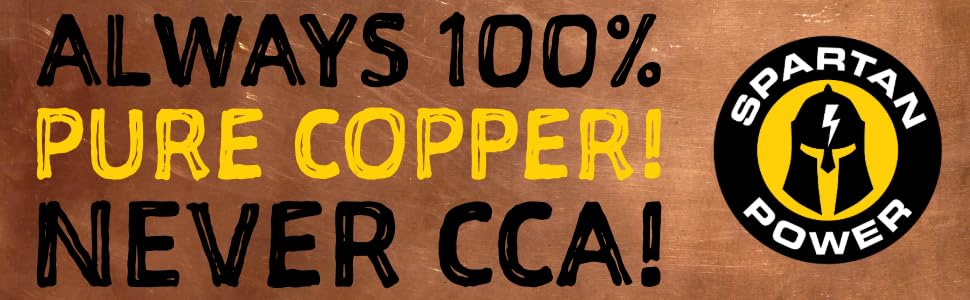 Cable de Batería Spartan Power de 2 AWG de 4 Pies con - Imagen 6