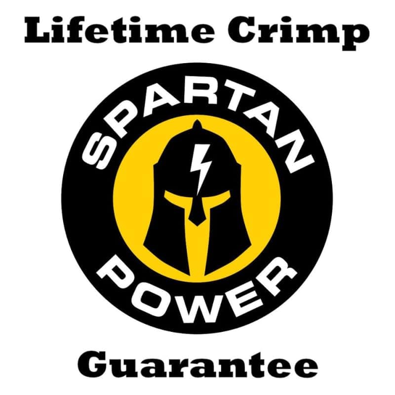 Cable de Batería Spartan Power de 2 AWG de 4 Pies con - Imagen 7