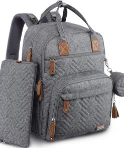 Mochila de Pañales iniuniu, kit 4 en 1 Bolsas Grandes