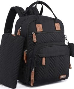 Mochila para Pañales iniuniu, 4 en 1 Grande Unisex para