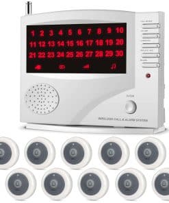 Sistema inalámbrico de llamadas SYNLETT, Buscapersonas para