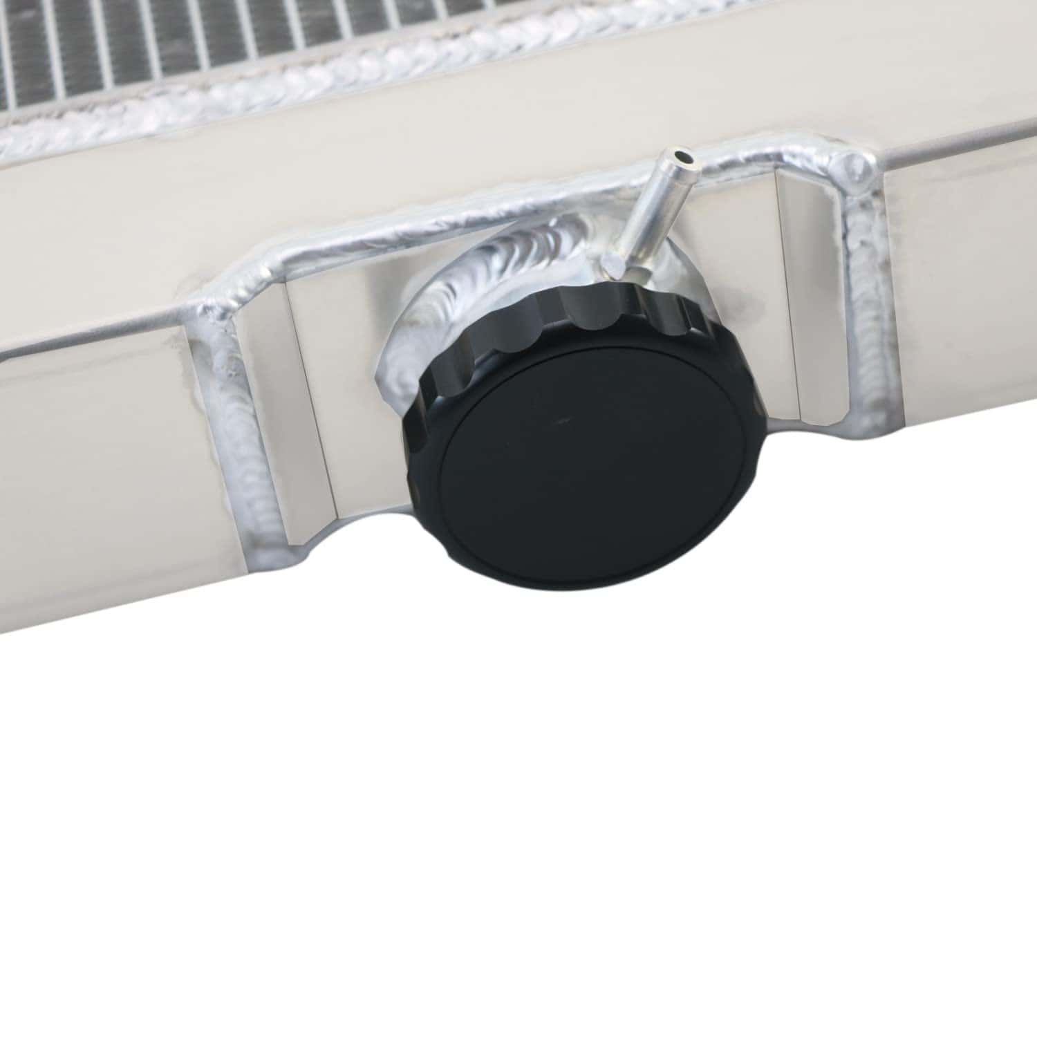 Radiador de aluminio de 4 núcleos Cubauto compatible con - Imagen 7