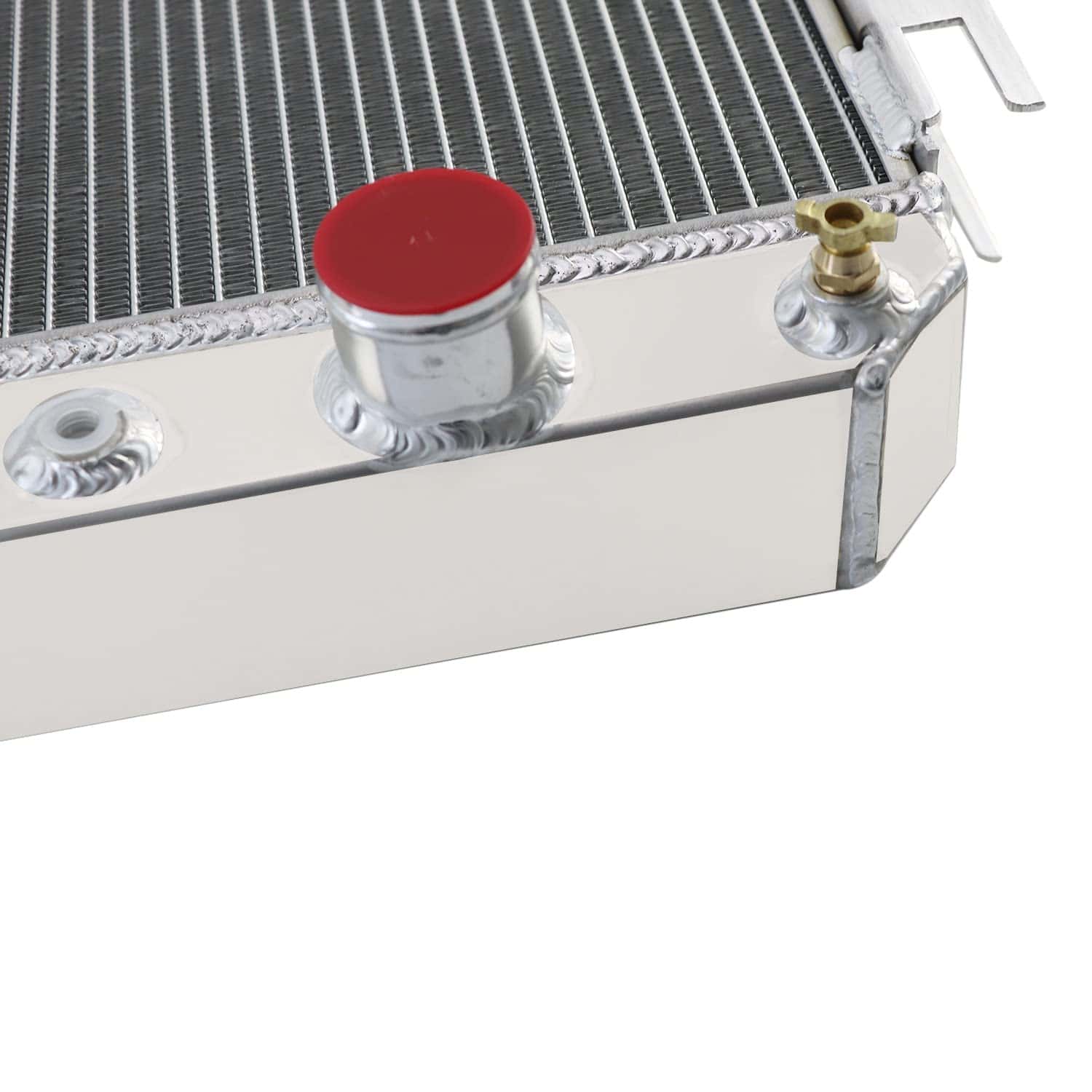 Radiador de aluminio de 4 núcleos Cubauto compatible con - Imagen 8