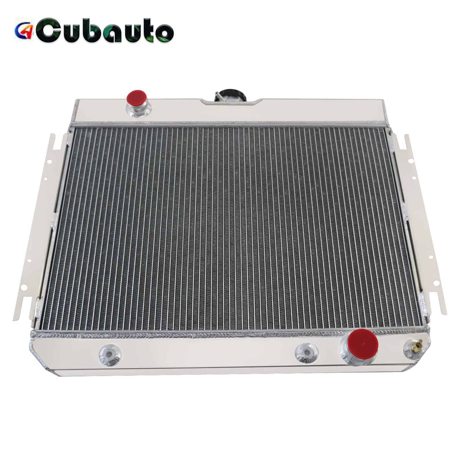 Radiador de aluminio de 4 núcleos Cubauto compatible con - Imagen 3