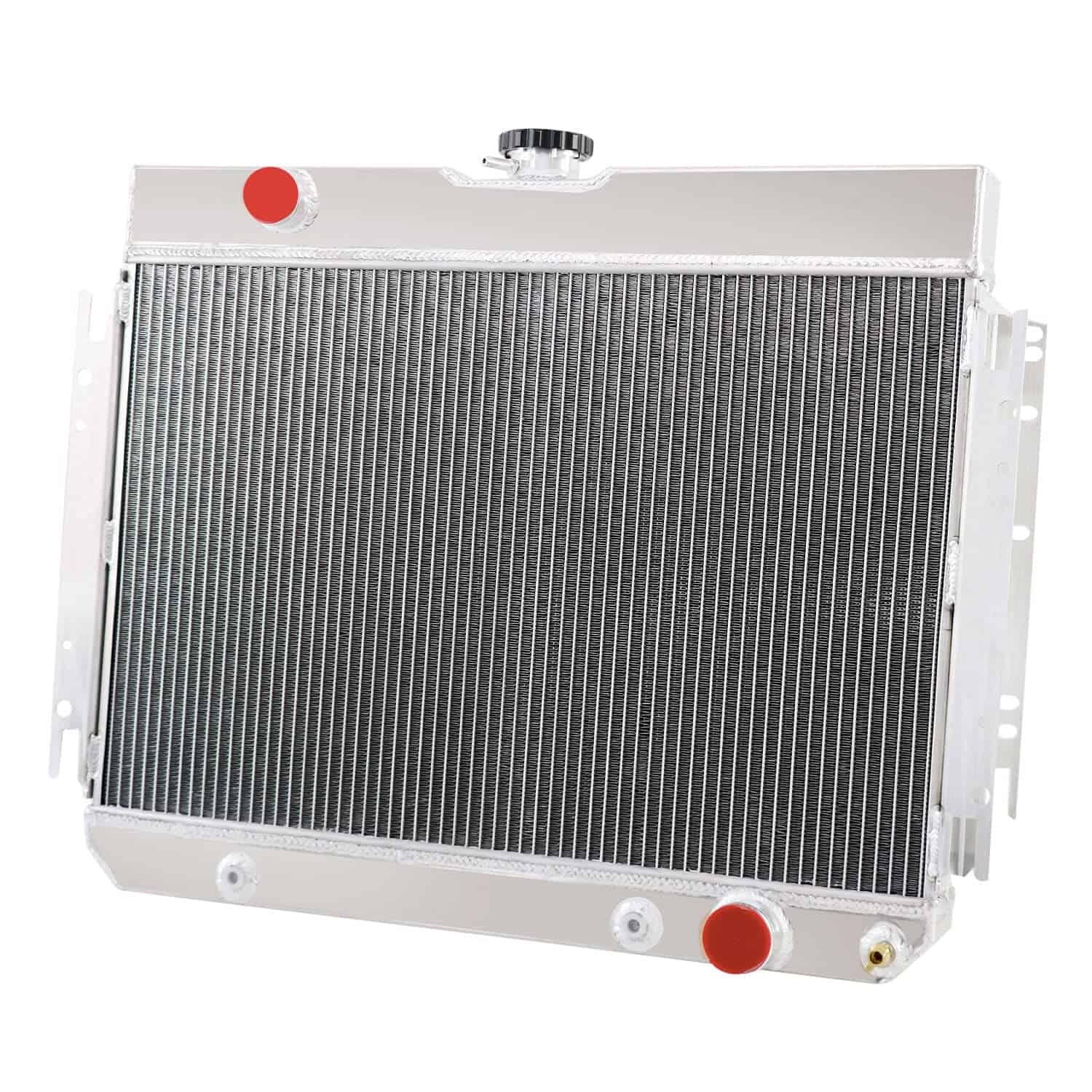 Radiador de aluminio de 4 núcleos Cubauto compatible con - Imagen 6