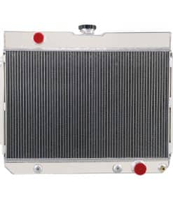 Radiador de aluminio RadySpeed de 4 filas para ajuste