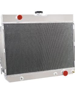 Radiador de aluminio de 4 núcleos Cubauto compatible con