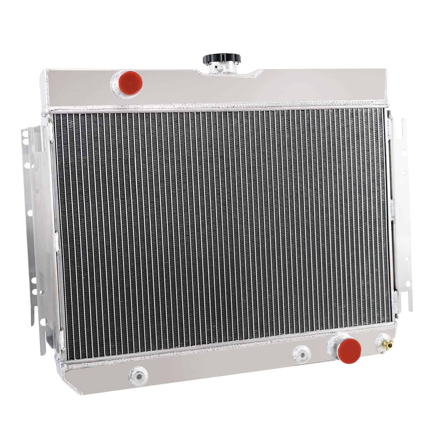 Radiador de aluminio de 4 núcleos Cubauto compatible con