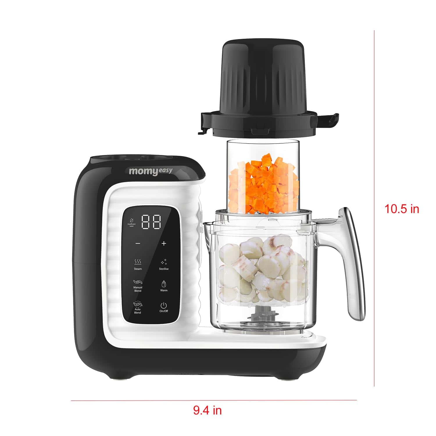 Procesador de Alimentos para Bebés MOMYEASY, Picadora - Imagen 8